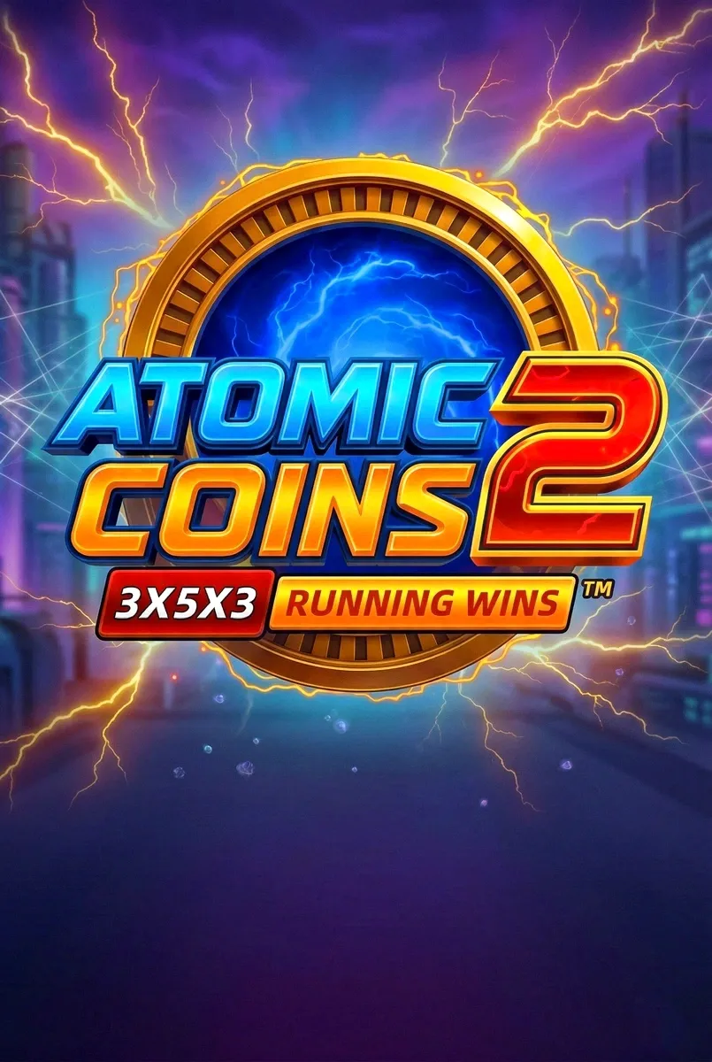 Atomic coins 2 3x5x3 running wins