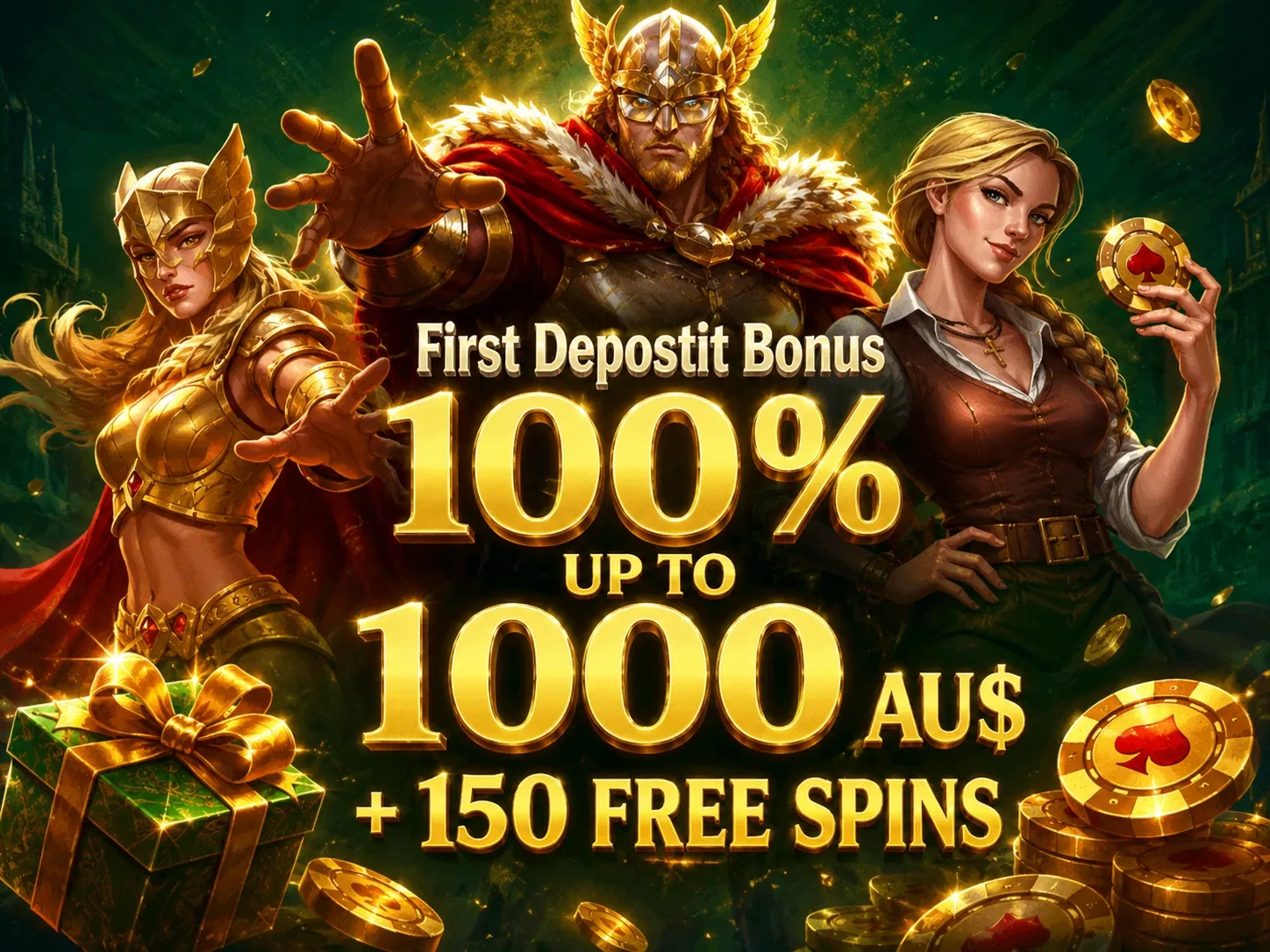 First deposit
