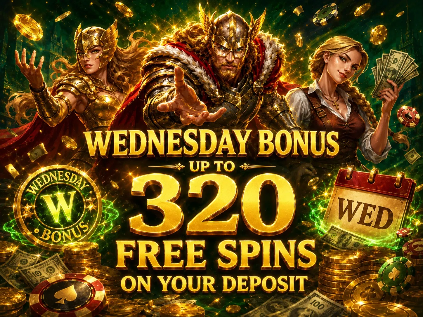 Wednesday bonus