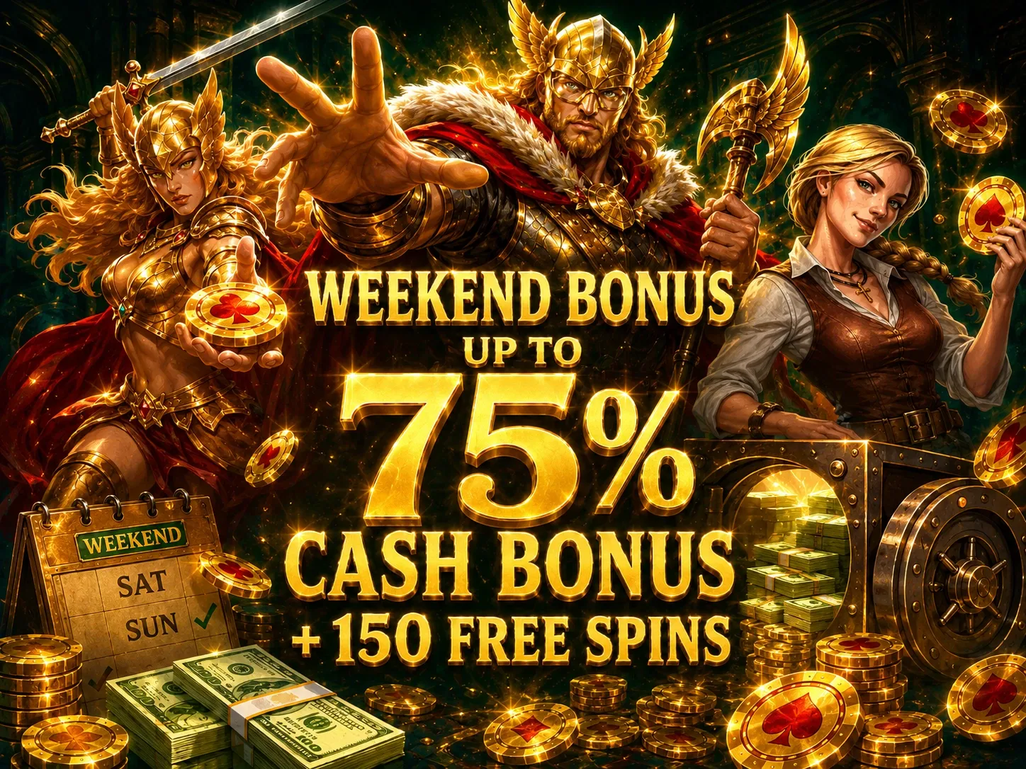 Weekend bonus